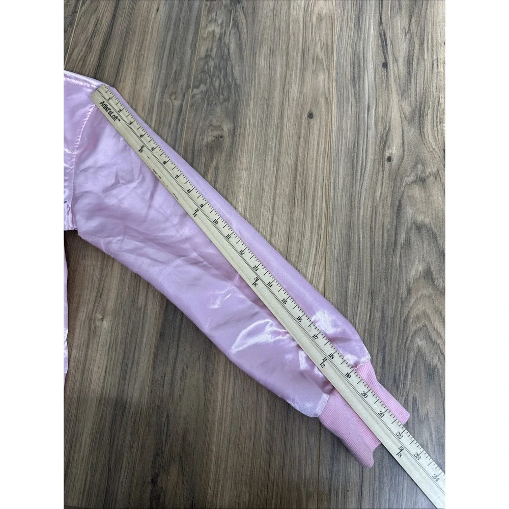 Grease 50s Pink Sweeties Cosplay Costume Jacket Childs L by Spirit‎ Halloween